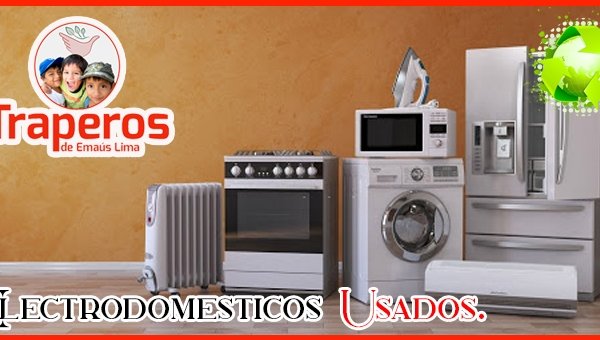 ▷ Donación y Reciclaje de Electrodomésticos